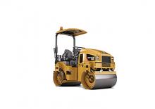 Cilindri vibratori în tandem Caterpillar CB36B
