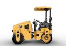 Cilindri vibratori în tandem Caterpillar CB4.4