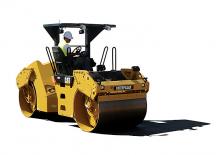 Cilindri vibratori în tandem Caterpillar CB54