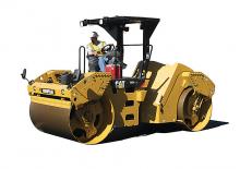 Cilindri vibratori în tandem Caterpillar CB54XW