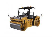 Cilindri vibratori în tandem Caterpillar CB66B