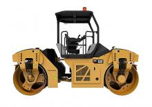 Cilindri vibratori în tandem Caterpillar CB8