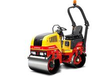 Cilindri vibratori în tandem Dynapac CC 1000