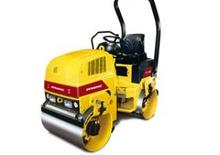 Cilindri vibratori în tandem Dynapac CC 1000