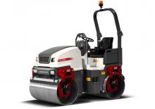 Cilindri vibratori în tandem Dynapac CC 1100 VI