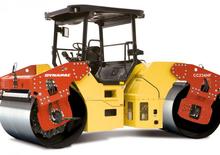 Cilindri vibratori în tandem Dynapac CC 234 HF
