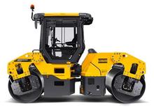 Cilindri vibratori în tandem Dynapac CC 3200