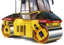 Cilindri vibratori în tandem Dynapac CC 322