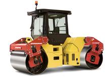 Cilindri vibratori în tandem Dynapac CC 384 HF