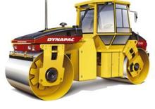 Cilindri vibratori în tandem Dynapac CC 432