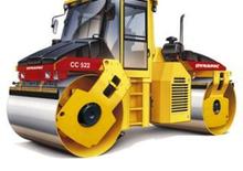 Cilindri vibratori în tandem Dynapac CC 522