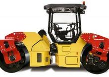 Cilindri vibratori în tandem Dynapac CC 524 HF