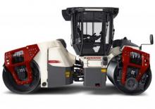 Cilindri vibratori în tandem Dynapac CC 6200 VI