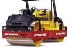 Cilindri vibratori în tandem Dynapac CC 722