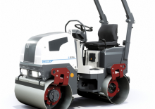 Cilindri vibratori în tandem Dynapac CC1000 e