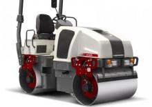 Cilindri vibratori în tandem Dynapac CC125