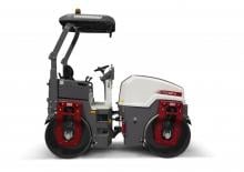 Cilindri vibratori în tandem Dynapac CC1400 VI