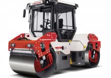 Cilindri vibratori în tandem Dynapac CC2200