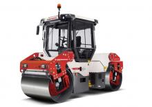 Cilindri vibratori în tandem Dynapac CC2300 VI