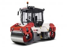 Cilindri vibratori în tandem Dynapac CC3300 VI