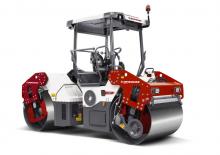 Cilindri vibratori în tandem Dynapac CC3800H VI