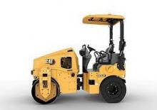 Cilindri vibratori în tandem Caterpillar CC4.0