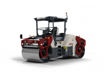 Cilindri vibratori în tandem Dynapac CC4200 VI