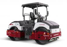 Cilindri vibratori în tandem Dynapac CC425