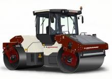 Cilindri vibratori în tandem Dynapac CC5200