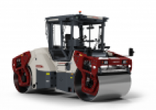 Cilindri vibratori în tandem Dynapac CC6200 VI