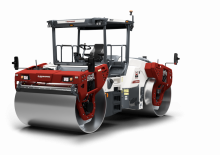 Cilindri vibratori în tandem Dynapac CC7000 VI