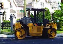 Cilindri vibratori în tandem Caterpillar CD 54