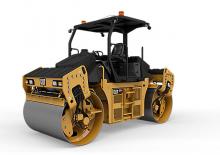 Cilindri vibratori în tandem Caterpillar CD10