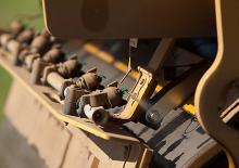 Cilindri vibratori în tandem Caterpillar CD44B
