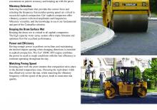 Cilindri vibratori în tandem Caterpillar CD54
