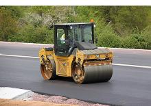 Cilindri vibratori în tandem Caterpillar CD54B