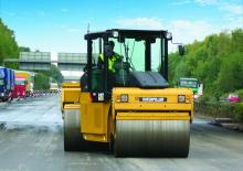 Cilindri vibratori în tandem Caterpillar CD54B