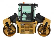 Cilindri vibratori în tandem Caterpillar CD8