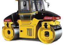 Cilindri vibratori în tandem Dynapac CG 333 HF