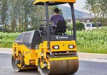 Cilindri vibratori în tandem Liugong CLG6032E