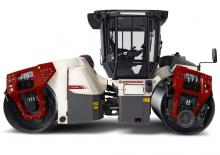 Cilindri vibratori în tandem Dynapac CO 6200 VI