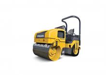 Cilindri vibratori în tandem Volvo CR24