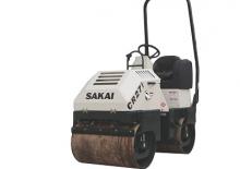 Cilindri vibratori în tandem Sakai CR271