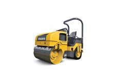 Cilindri vibratori în tandem Volvo CR30 