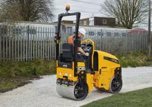 Cilindri vibratori în tandem JCB CT160-80