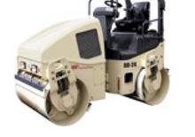 Cilindri vibratori în tandem IR-ABG DD 24 Dura-Pac