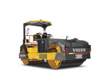 Cilindri vibratori în tandem Volvo DD100B