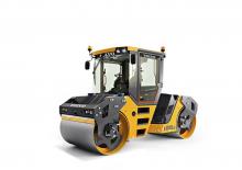 Cilindri vibratori în tandem Volvo DD105 OSC 
