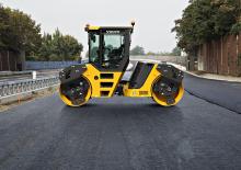 Cilindri vibratori în tandem Volvo DD105 