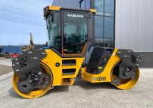 Cilindri vibratori în tandem Volvo DD105 